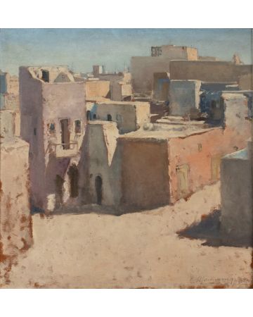 Old Tripoli by Claudio Martinenghi - Contemporary Artwork