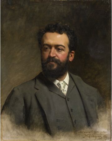 Portrait of E. Gelli - SOLD