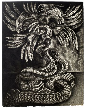 Hydra by Donatella Theze - Modern Artwork