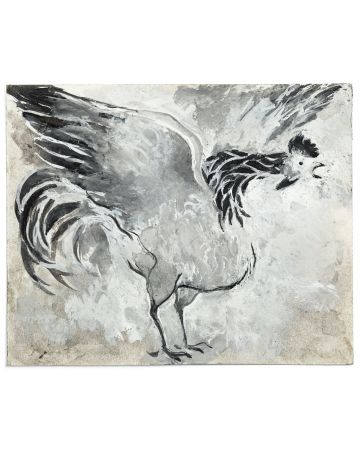 Le Coq by Anonymous - Modern Artwork