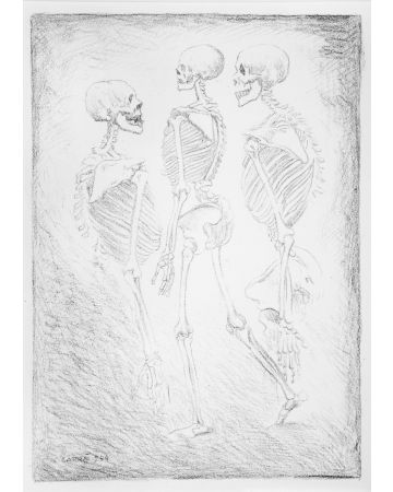 Danza di  scheletri  