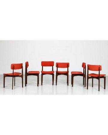 Set of Six Vintage Chairs - Design Furniture