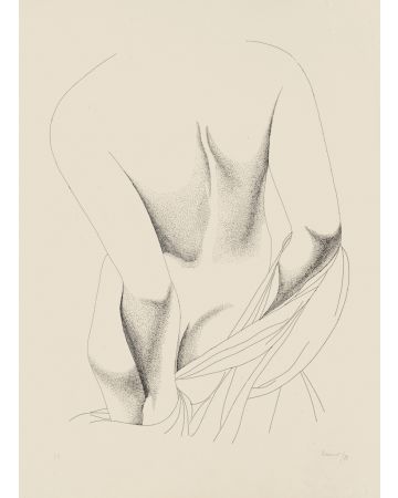 Woman from shoulders by Giacomo Porzano - Contemporary Artwork