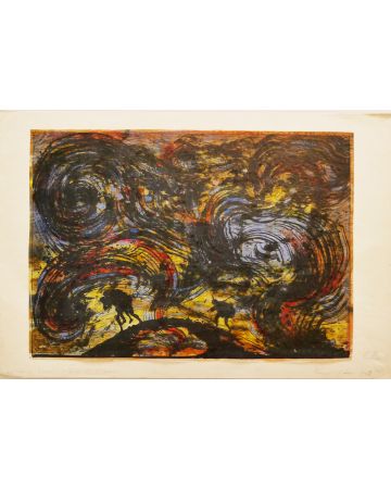 "The Hell" by Eugène Berman- Modern Artwork