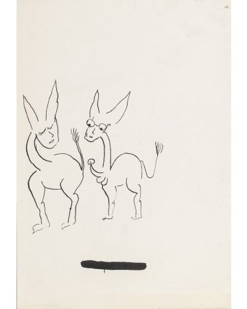 Two Donkeys by Boris Avitch - Contemporary Artworks