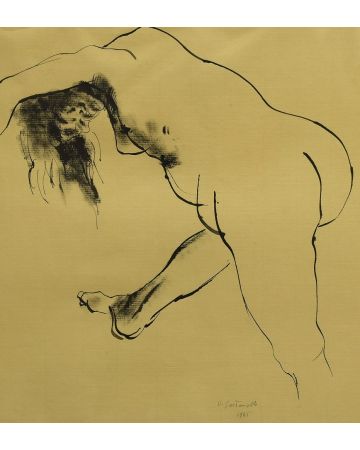 Nude by V. Santarelli- Contemporary Artwork