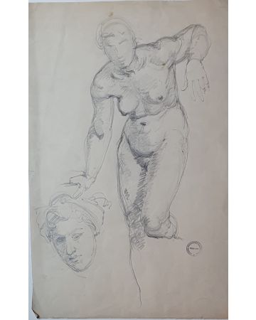 Nude by Paul Garin- Modern Artwork