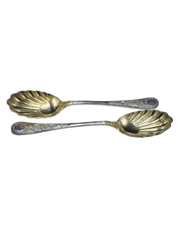 Silver Serving Cutlery by Anonymous - Decorative Objects