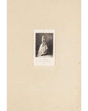 Dame Romaine by Léon Gaucherel - Modern Artwork 