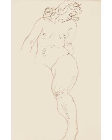 "Nude Women" by Anonymous - Modern Artwork