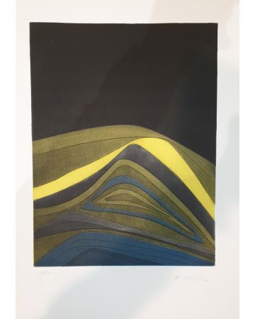 Plate IV from Suns/Landscapes by Roberto Crippa - Contemporary Artwork 