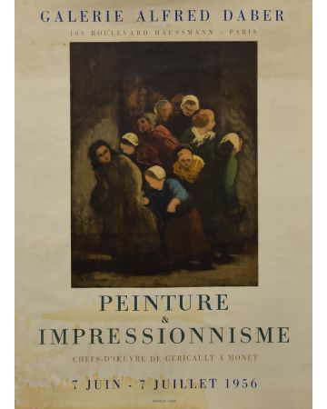 Peinture & Impressionisme Poster Exhibition by Anonymous - Contemporary Artwork