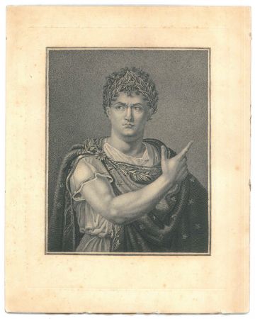 Julius Cesar by Anonymous- Old Master Artwork