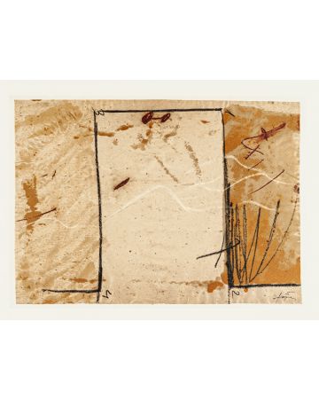 Jambs by Antoni Tàpies- Contemporary Artwork