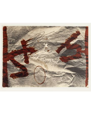 Stiff Effect by Antoni Tàpies- Contemporary Artwork