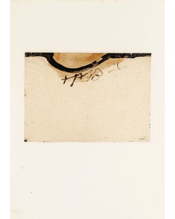 Collier by Antoni Tàpies - Contemporary Artwork