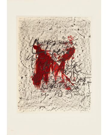 U no és Ningú by Antoni Tàpies - Contemporary Artwork