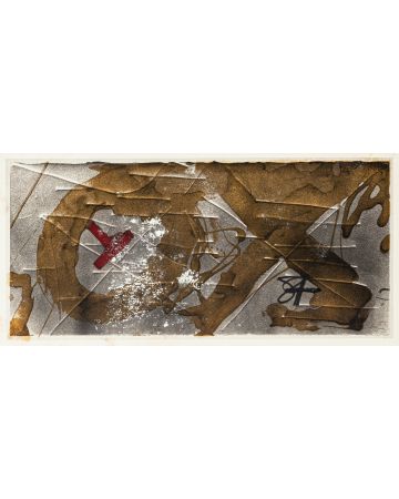 OEX by Antoni Tàpies - Contemporary Artwork