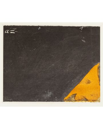 Angle by Antoni Tàpies- Contemporary Artwork