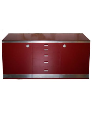 Willy Rizzo sideboard -  Design Furniture