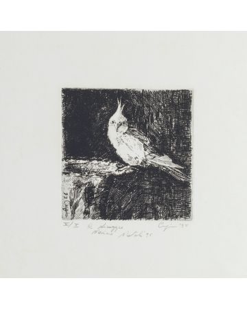 Bird by Cugia Gianni - Contemporary Artwork