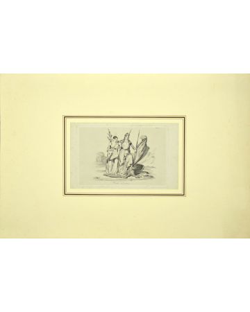 Liberty by an Anonymous artist of XIX century - Modern Art