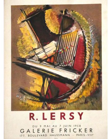 Lersy's Manifest an original print by R.Lersy - Contemporary Artwork