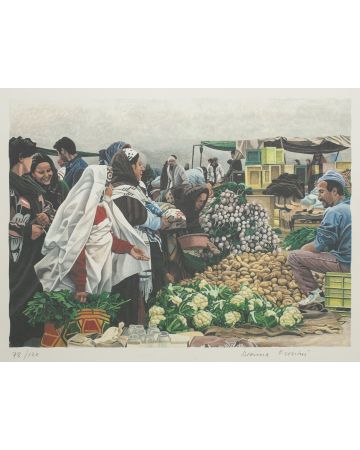 Bazar realized by Deanna Frosini.- Contemporary Artwork