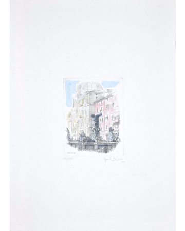  Navona Square BY Giuseppe Malandrino - Modern Arwork