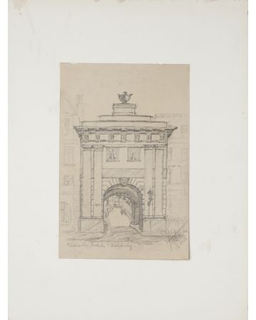 Roman Gate by  Werner Epstein - Modern Artwork