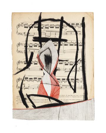 Musical Notes by Tommaso Cascella - Contemporary Artwork