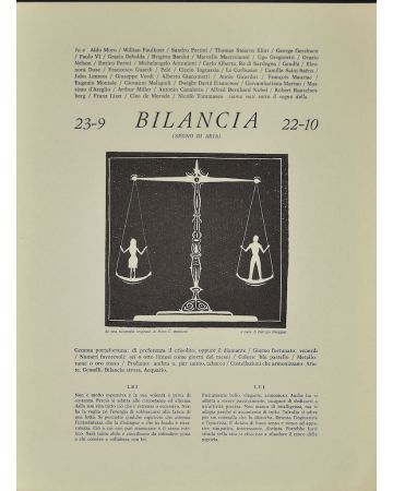 Zodiac Signs - Libra by Piero C. Antinori - Modern Artwork