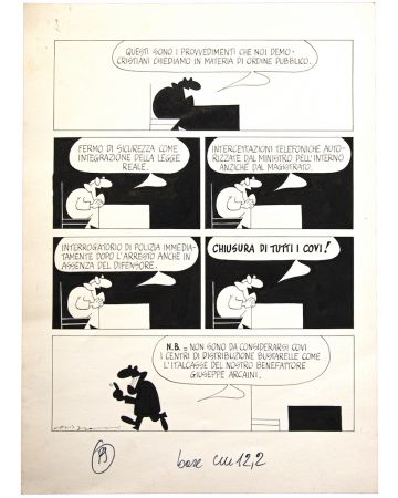 Political Comics by Alfredo Chiappori - Contemporary Artworks