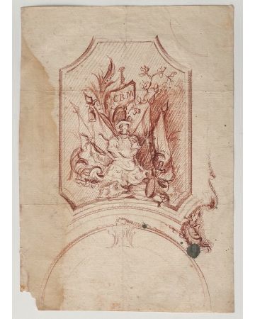 Study For a Decoration - Old Master