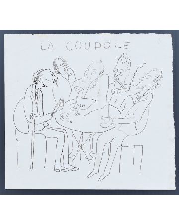 La Coupole by Mario Mafai - Modern Artwork