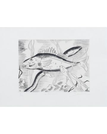 Fish by Bouval - Modern Artwork