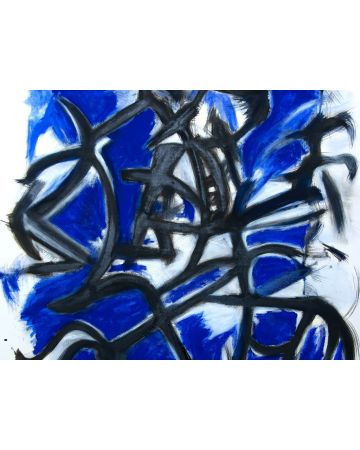 Informal Blue by Giorgio Lo Fermo -  Contemporary Artworks 
