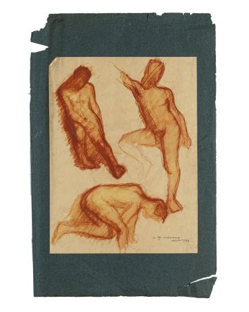 Male Nudes - Modern Artwork