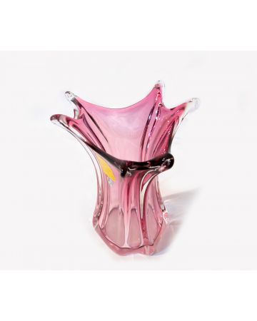 Glass Vase Chambord   - Decorative Object