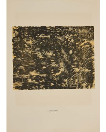 Fantasmes by Jean Dubuffet - Contemporary Art 