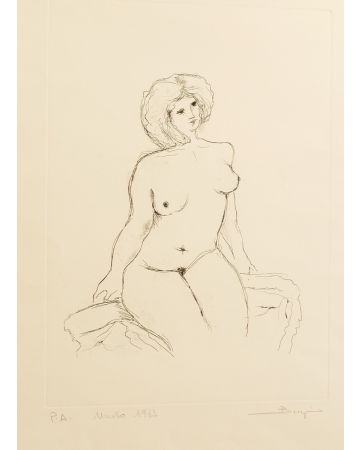 Nude by Andrea Biniglio - Contemporary Artwork