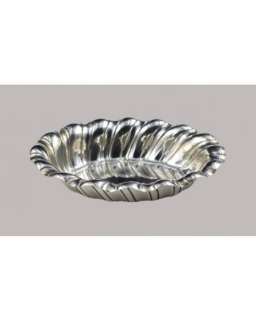 Oval Silver Centerpiece by Anonymous - Decorative Objects
