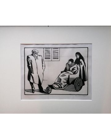 The Robbery by Hermann-Paul - Modern Artwork