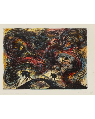 "The Hell" by Eugène Berman - Modern Artwork