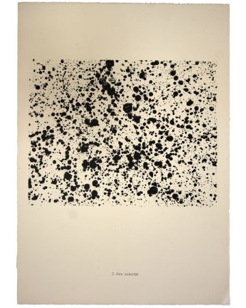 Aire Violentèe by Jean Dubuffet - Modern Artwork