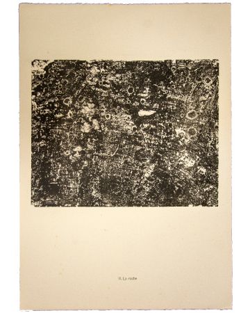 La Roche by Jean Dubuffet - Modern Artwork