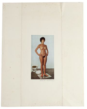 Nude by Sergio Barletta - Contemporary Artwork