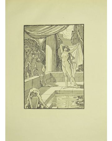 The Bath Of Venus by Ferdinand Bac - Modern Artwork 