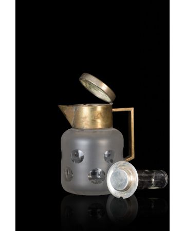 Vintage glass pitcher - Decorative Object