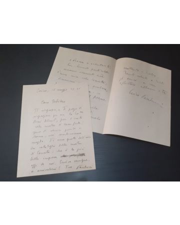 Enrico Paulucci - Autographs by Paulucci - Manuscript